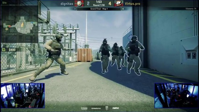 Counter-Strike истории от лучших игроков и экспертов (EPICENTER CSGO)