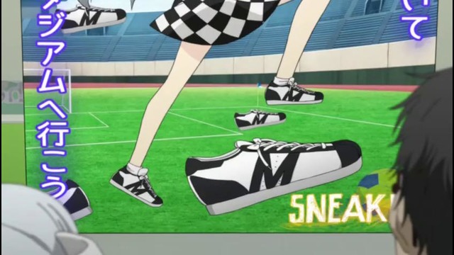 Мисс Монохром OVA / Miss Monochrome The Animation: Soccer Hen (Лето 2014)