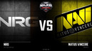 StarLadder Major 2019: Na’Vi vs NRG (Game 1) CS:GO
