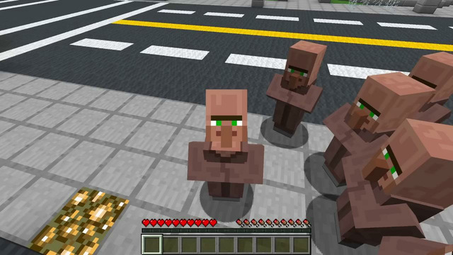 ПОЧЕМУ ВСЕ ЖИТЕЛИ СПРЯТАЛИСЬ ОТ ПОЛИЦИИ В МАЙНКРАФТ | Компот Minecraft
