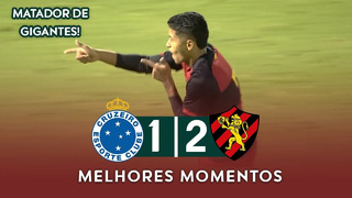 Cruzeiro 1 x 2 Sport – Gols & Melhores Momentos | Copinha 2023