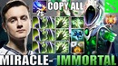 Dota 2 Miracle Rubick Full Action Copying Machine