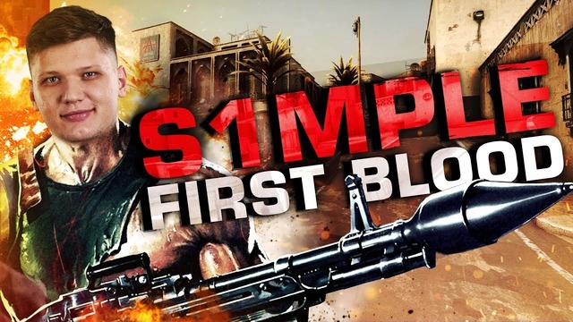 S1mple aka CS GO Rambo