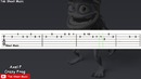 Crazy Frog – Guitar Tutorial