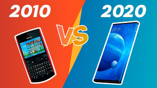 Смартфоны 2010 против смартфонов 2020. Что изменилось за 10 лет