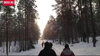 2013 WRC Rally Sweden — За кадром