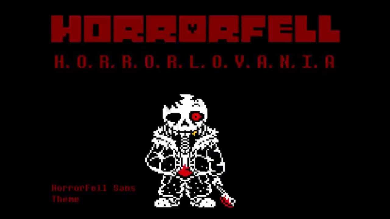 Horrorlovania (Horror Sans megalovania)