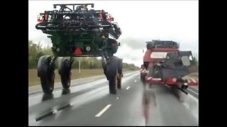 Russian UFO on The Road