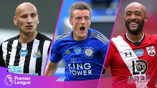 AMAZING Premier League goals from 2020/21’s opening fixtures | Shelvey, Vardy, Redmond & more