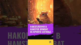 Накопленные учетные единицы в игре Hamster Kombat не яляются крипто-активом