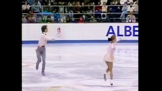 Elena Bechke and Denis Petrov – 1992 Albertville Olympics Exhibition