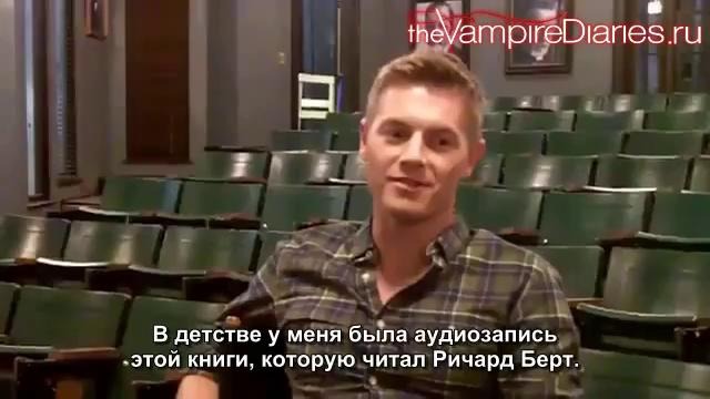 Rick Cosnett Teases The Vampire Diaries Season 5