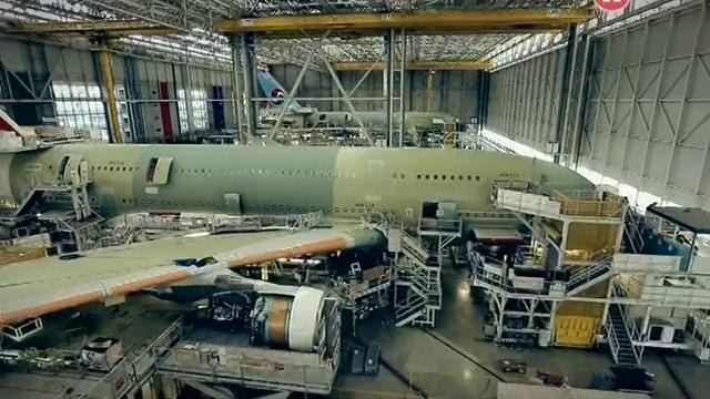 Наука 2.0. Анатомия монстров. Самолет (Airbus A380)