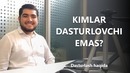 03. Dasturlovchi kim va kimlar dasturlovchi emas? | Dasturlash haqida