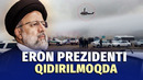 Eron prezidenti bo‘lgan vertolyot halokatga uchradi