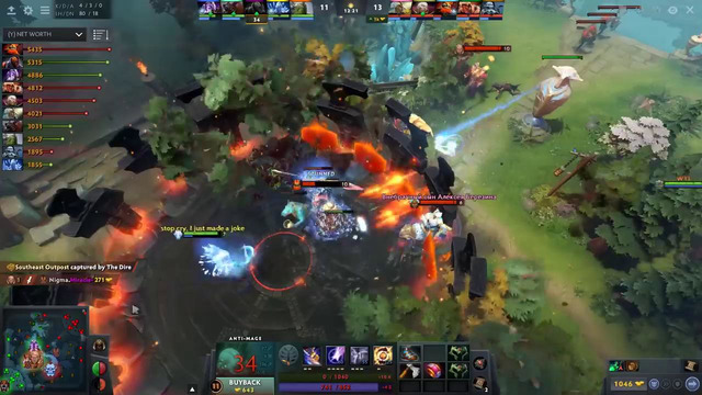 Miracle picked signature hero to counter his signature hero on mid