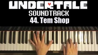 Undertale OST – 44. Tem Shop (Piano Cover by Amosdoll)