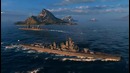 Крейсер. Классы кораблей в World of Warships
