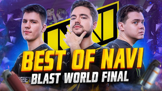Лучшие Моменты NAVI на BLAST Premier World Final 2022 | CS:GO Movie