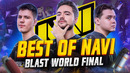 Лучшие Моменты NAVI на BLAST Premier World Final 2022 | CS:GO Movie
