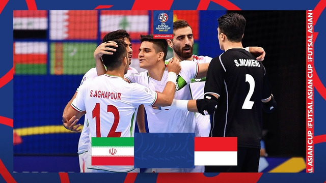 Иран – Индонезия | Кубок Азии-2022 | Футзал | 1-й тур