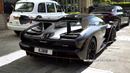 Суперкары в Лондоне 2023 – #CSATW508 [Bugatti Chiron, Lamborghini Sian, McLaren Senna, Ford GT, SVJ]