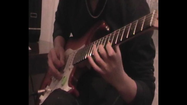 Iron maiden – wicker man (соло)