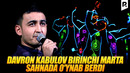 Million jamoasi – Davron Kabulov birinchi marta sahnada o’ynab berdi