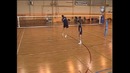 Атакующий удар. Волейбол