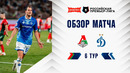 Обзор матча «Локомотив» – «Динамо» | Альфа-Банк РПЛ 2026/27