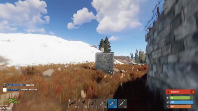 RUST – Они загнали меня в угол. Развязка событий. Деревне настал конец Часть 3