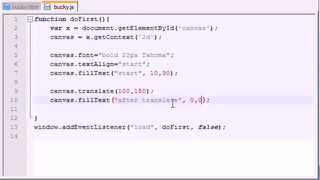 HTML5 Tutorial – 40 – Transformations