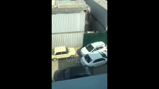 Женщина протаранила несколько автомобилей в Ташкенте