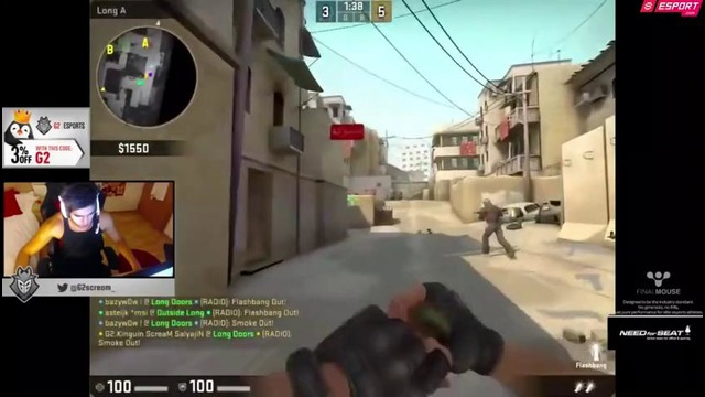 CS:GO Scream Играет MatchMaking Со Своей Девушкой