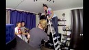 Как разыграть спящего друга на Новый Год)