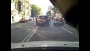 В зеркало надо смотреть перед тем как открывать дверь