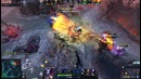 Pubs Crashing׃ Dendi on Queen of Pain vol.4