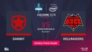 ESL One Cologne – Gambit vs HellRaisers (Game 2, Train, EU Quals)