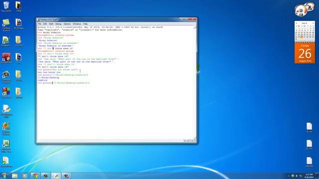 Python Programming Tutorial – 3 – Strings