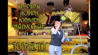 Шоу Гигантских Мыльных Пузырей в Ташкенте
