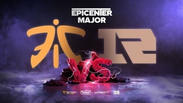 EPICENTER Major – Fnatic vs Royal Never Giveup (Game 2, Groupstage)