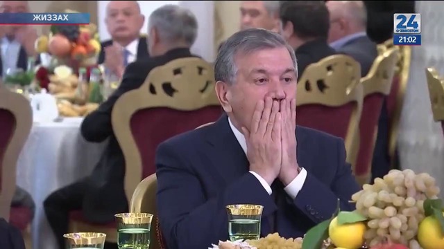 (HD) Shavkat Mirziyoyev Jizzaxga keldi (06/11/2017)