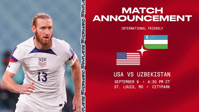 США – Узбекистан | Товарищеский матч 2023 | Обзор матча