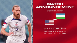 США – Узбекистан | Товарищеский матч 2023 | Обзор матча