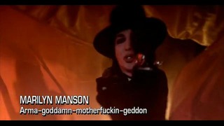 Marilyn Manson-Arma goddamn motherfuckin geddon convert