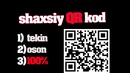 Shaxsiy Qr kod yasaymiz