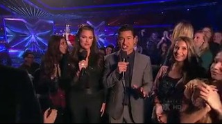 X Factor US 2012. Episode 17. Live Show 3 Results