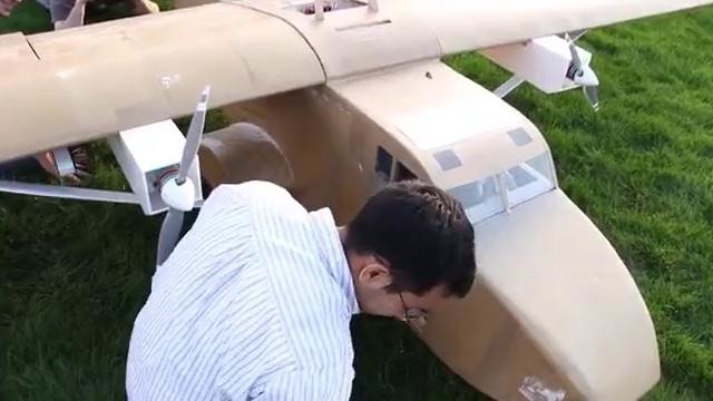 FliteTest – RC CARGO Plane [HUGE edition