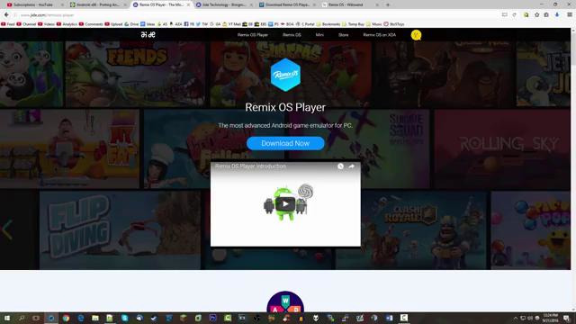 Андроид Установка на ПК(Remix OS) в Virtualbox