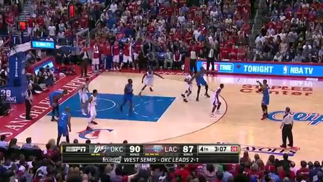 CP3, Collison Spark Clippers’ Furious Game 4 Comeback